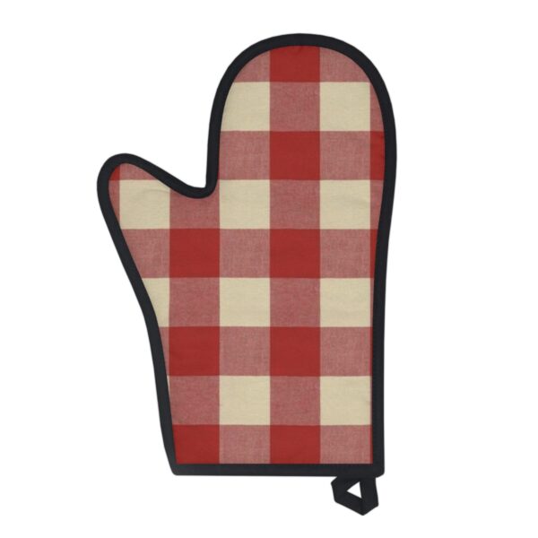 Oven Glove checkered plaid KADOBY